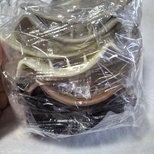 Set of Neutral Hair Claw Clips